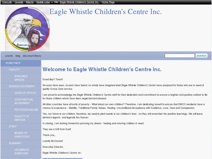 www.eaglewhistlechildrenscentre.com