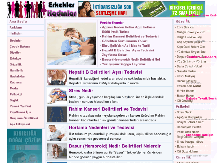 www.erkeklerkadinlar.com