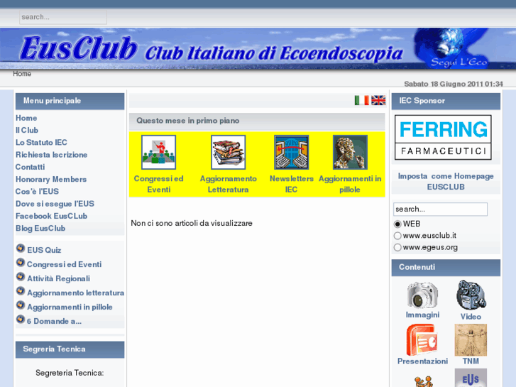 www.eusclub.it