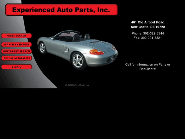 www.experiencedautoparts.com