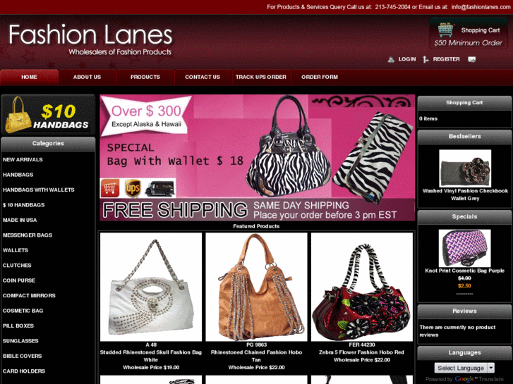 www.fashionlanes.com