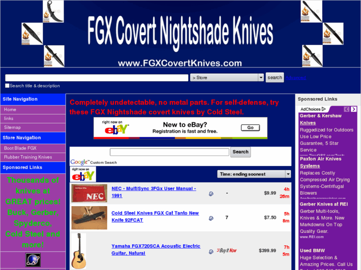 www.fgxcovertknives.com