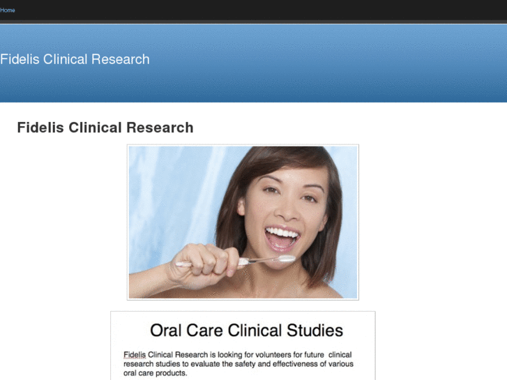 www.fidelisclinicalresearch.com