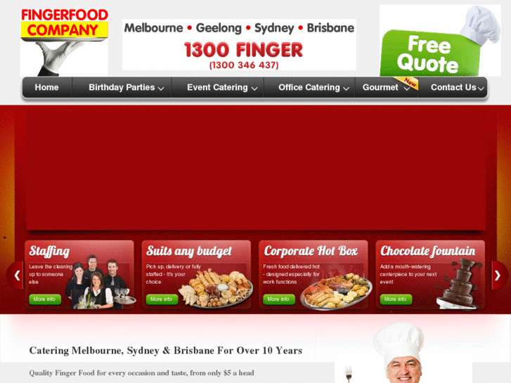 www.fingerfoodcompany.com.au