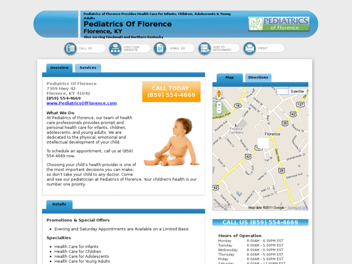 www.florencechildmedicalcare.com