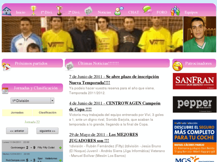 www.futsaldonbenito.es