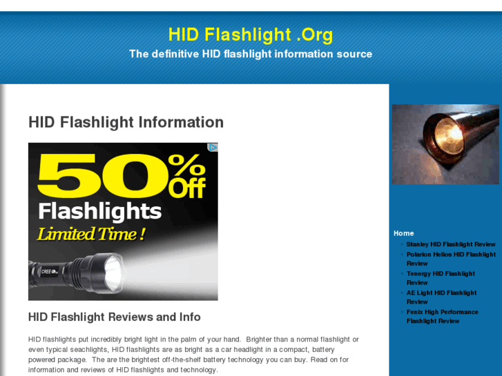 www.hidflashlight.org