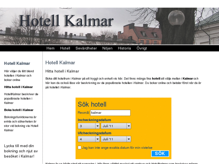 www.hotellkalmar.com