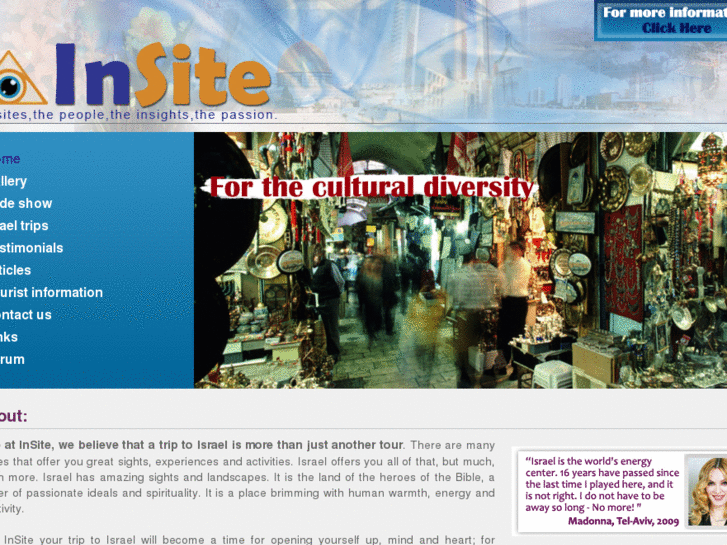 www.insite-israel-tour.com