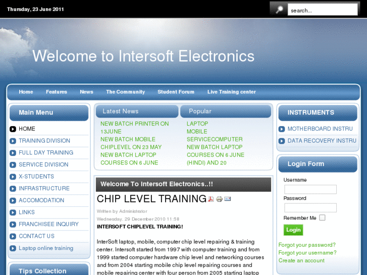 www.intersoftelectronics.com