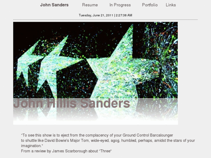 www.johnhillissanders.com