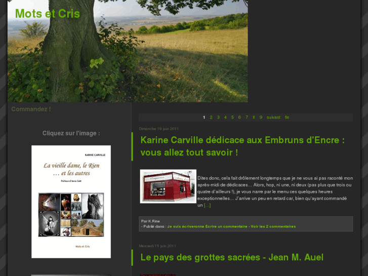 www.karine-carville.com