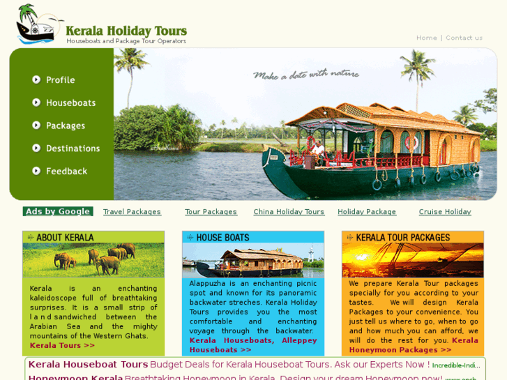 www.keralaholidaytours.net