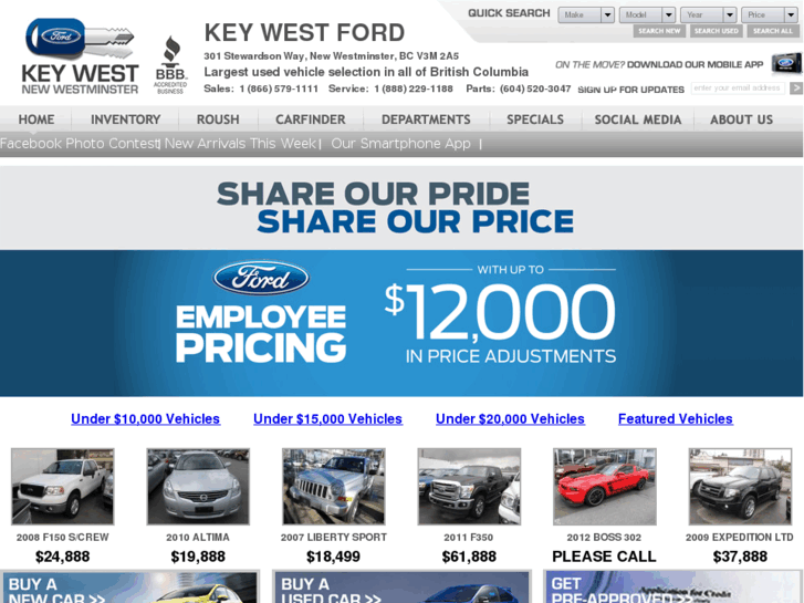 www.keywestford.com