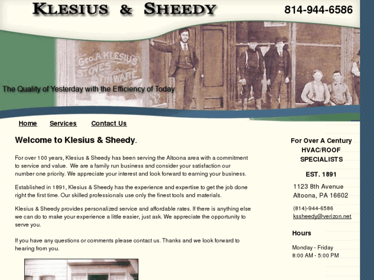 www.klesiussheedy.com