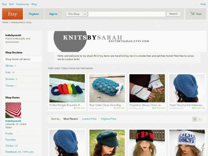 www.knitsbysarah.com