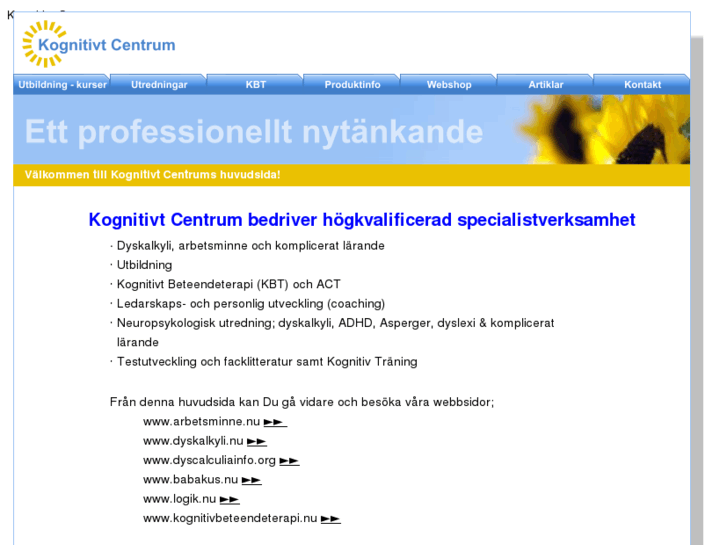 www.kognitivtcentrum.se