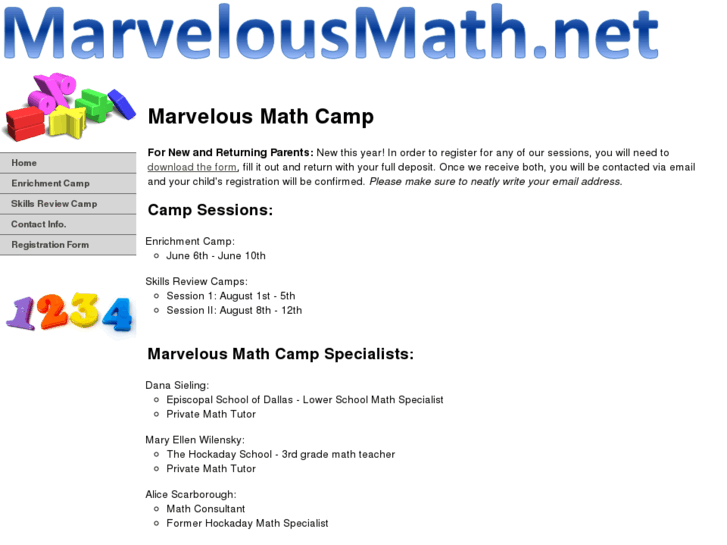 www.marvelousmath.net