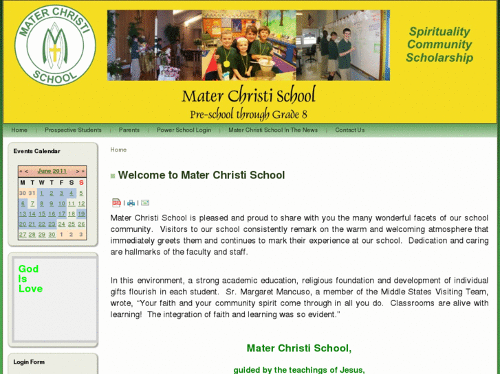 www.materchristischool.org