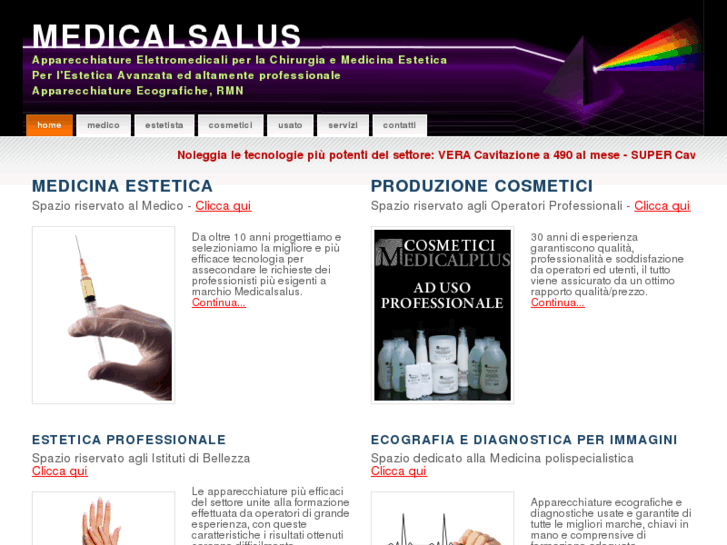 www.medicalsalus.it