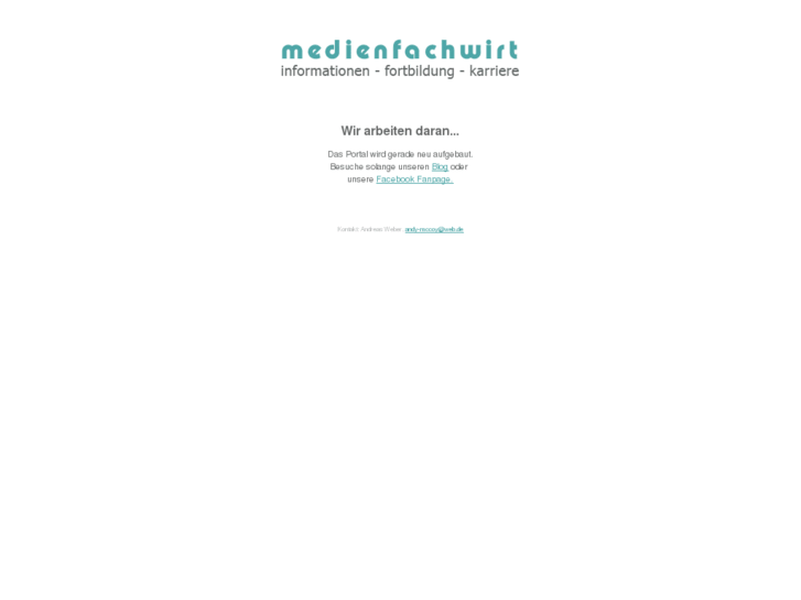 www.medienfachwirt.info