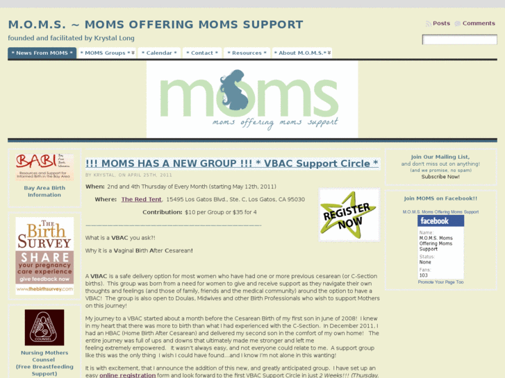 www.momssupportgroups.com