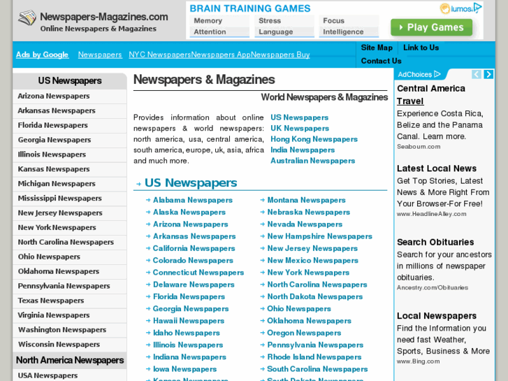 www.newspapers-magazines.com