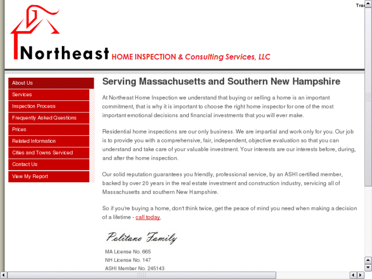 www.northeastinspections.com