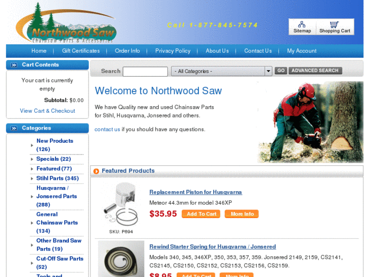 www.northwoodsaw.com