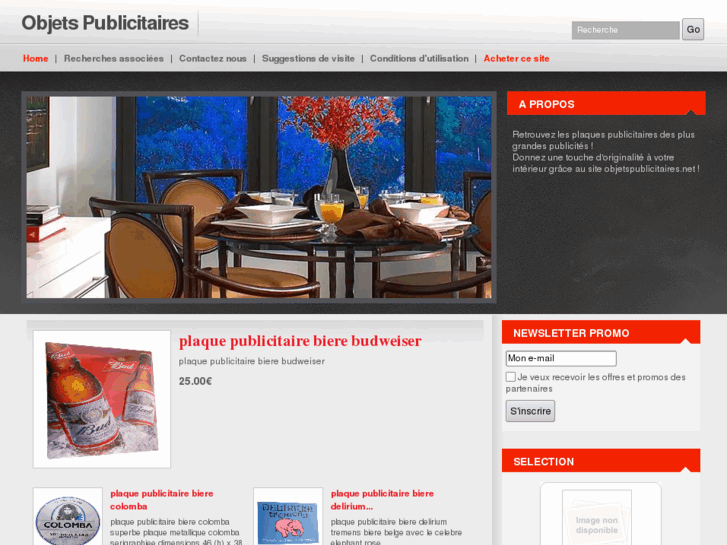 www.objetspublicitaires.net