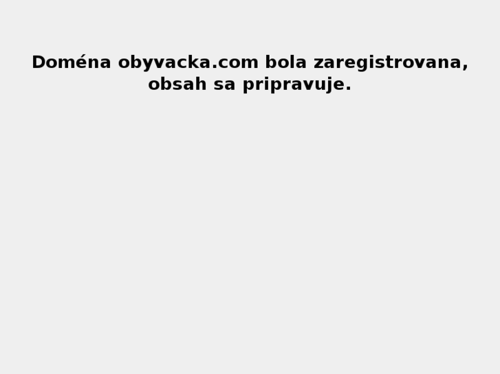 www.obyvacka.com