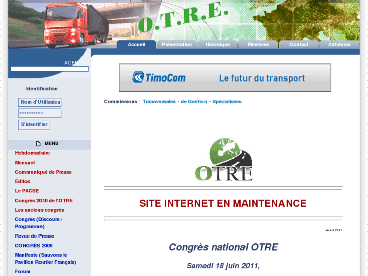 www.organisation-transporteurs-routiers-europeens.com