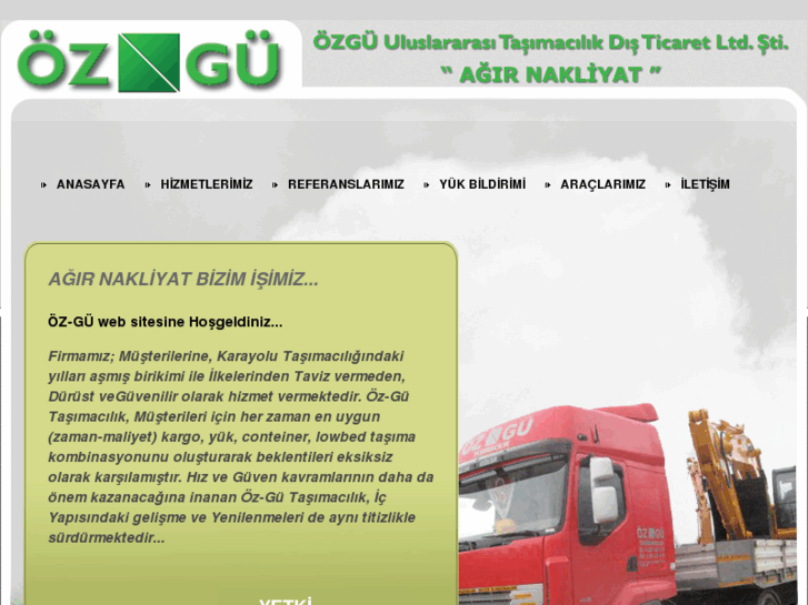 www.ozgutasimacilik.com