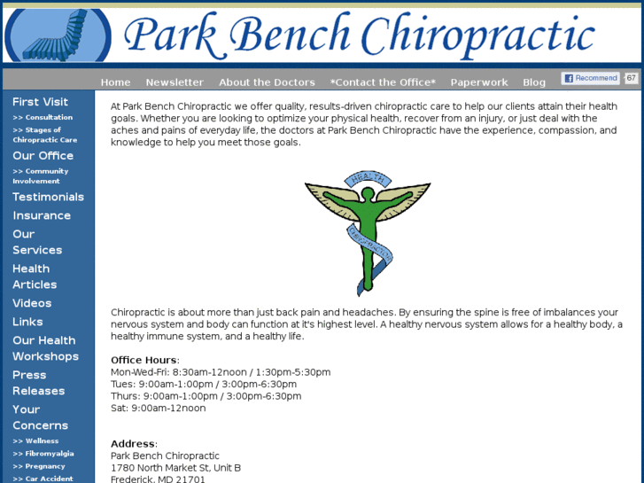 www.parkbenchchiropractic.com