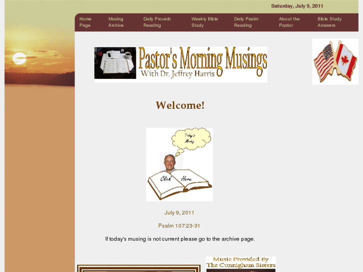 www.pastorsmorningmusings.com