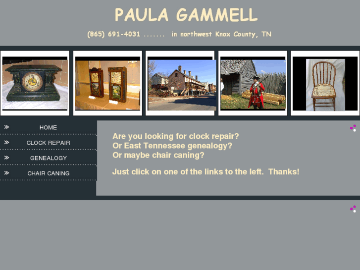 www.paulagammell.com