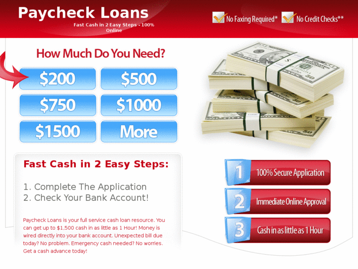 www.paycheckloanscom.com