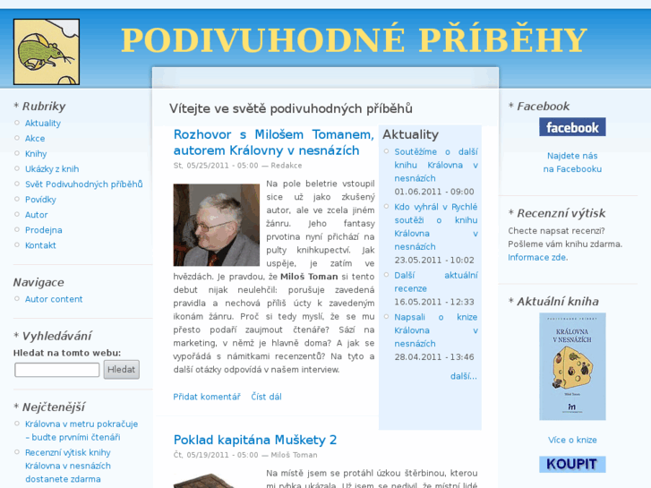 www.podivuhodnepribehy.cz