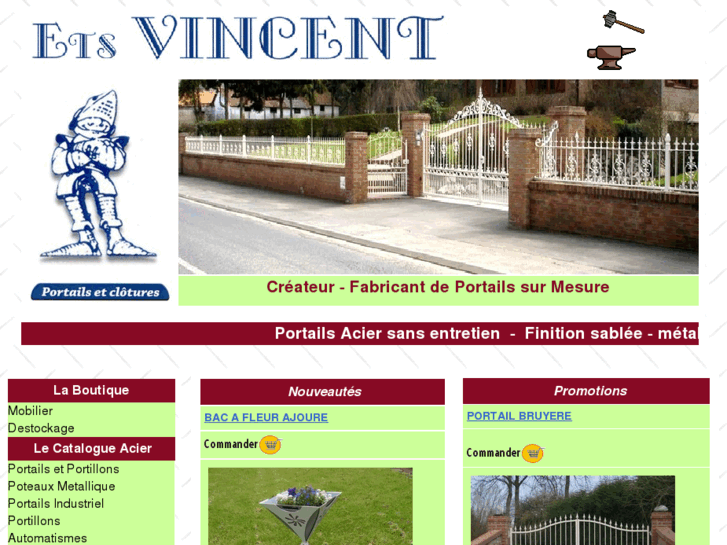 www.portails-vincent.com