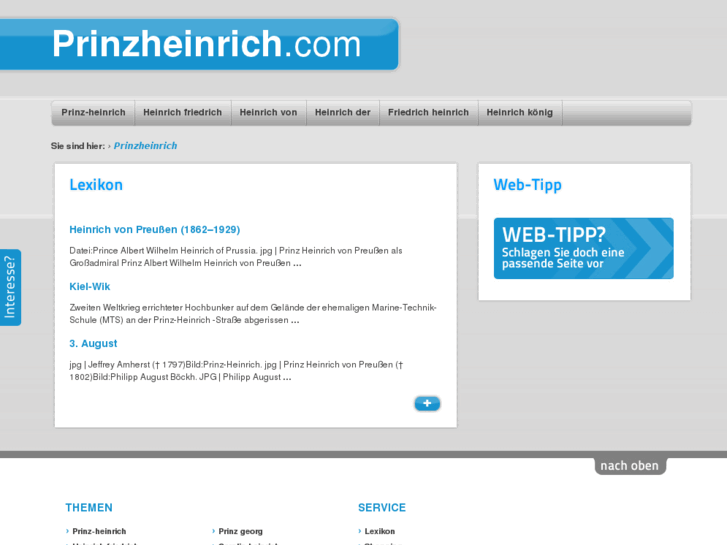 www.prinzheinrich.com