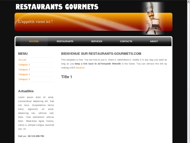 www.restaurants-gourmets.com