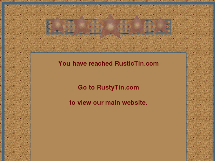 www.rustictin.com