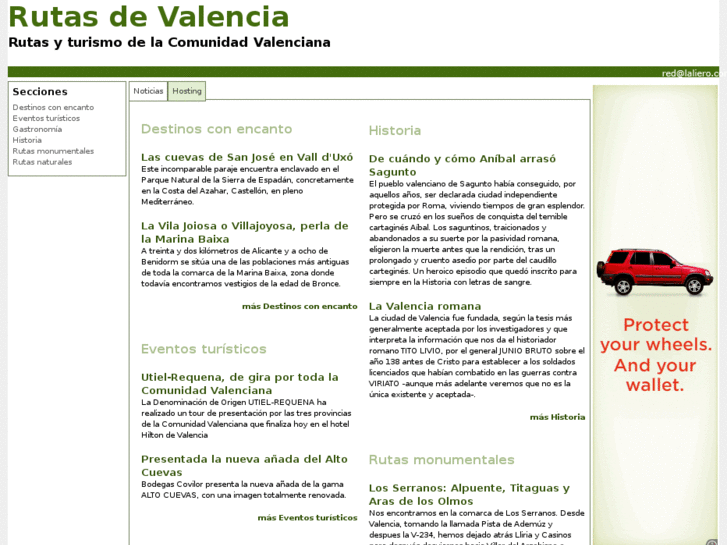 www.rutasdevalencia.com