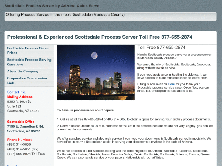 www.scottsdaleprocessserver.com