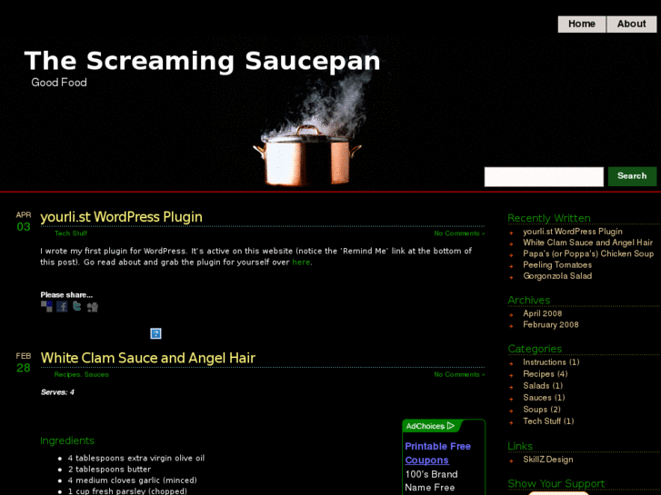 www.screamingsaucepan.com