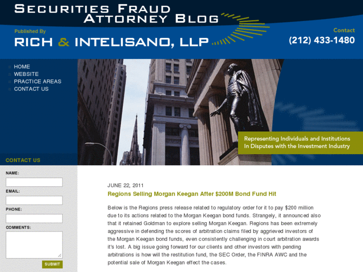 www.securitiesfraudattorneyblog.com