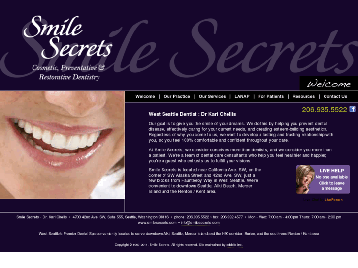 www.smilesecrets.com