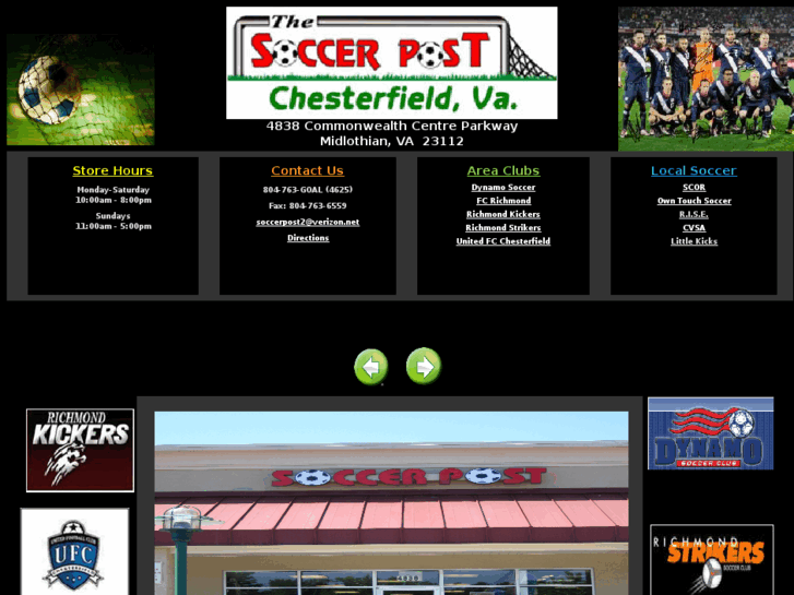 www.soccerpostchesterfield.com