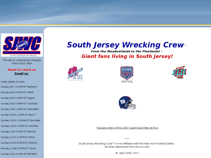 www.southjerseywreckingcrew.com