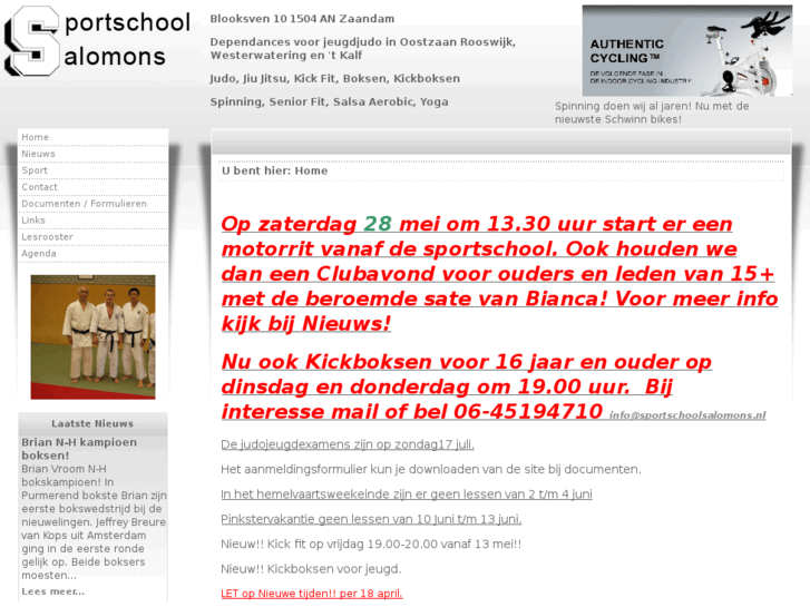 www.sportschoolsalomons.nl